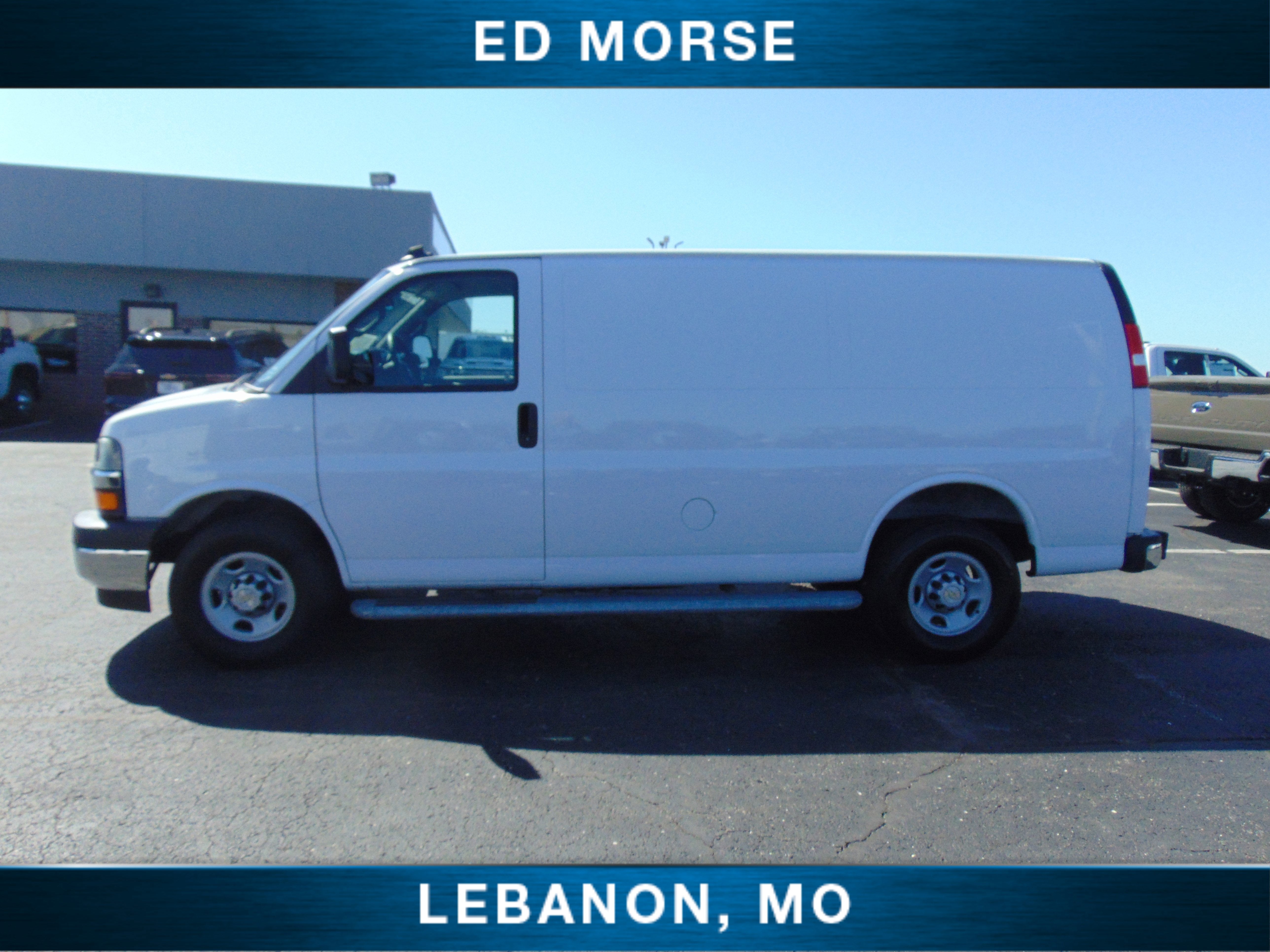2024 Chevrolet Express Cargo 2500 WT
