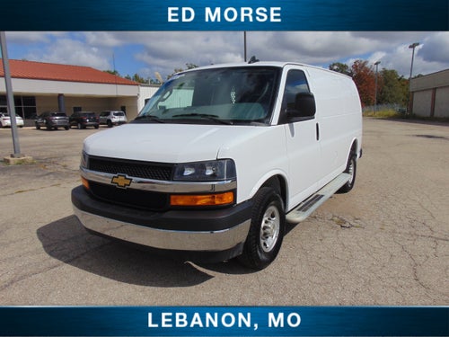 2025 Chevrolet Express Cargo WT