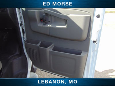 2025 Chevrolet Express Cargo WT