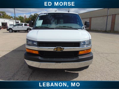 2025 Chevrolet Express Cargo WT