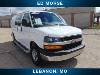2025 Chevrolet Express Cargo WT