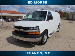 2025 Chevrolet Express Cargo WT