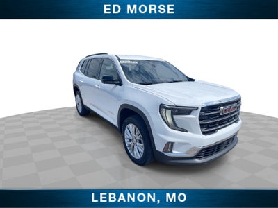 2026 GMC Acadia Elevation