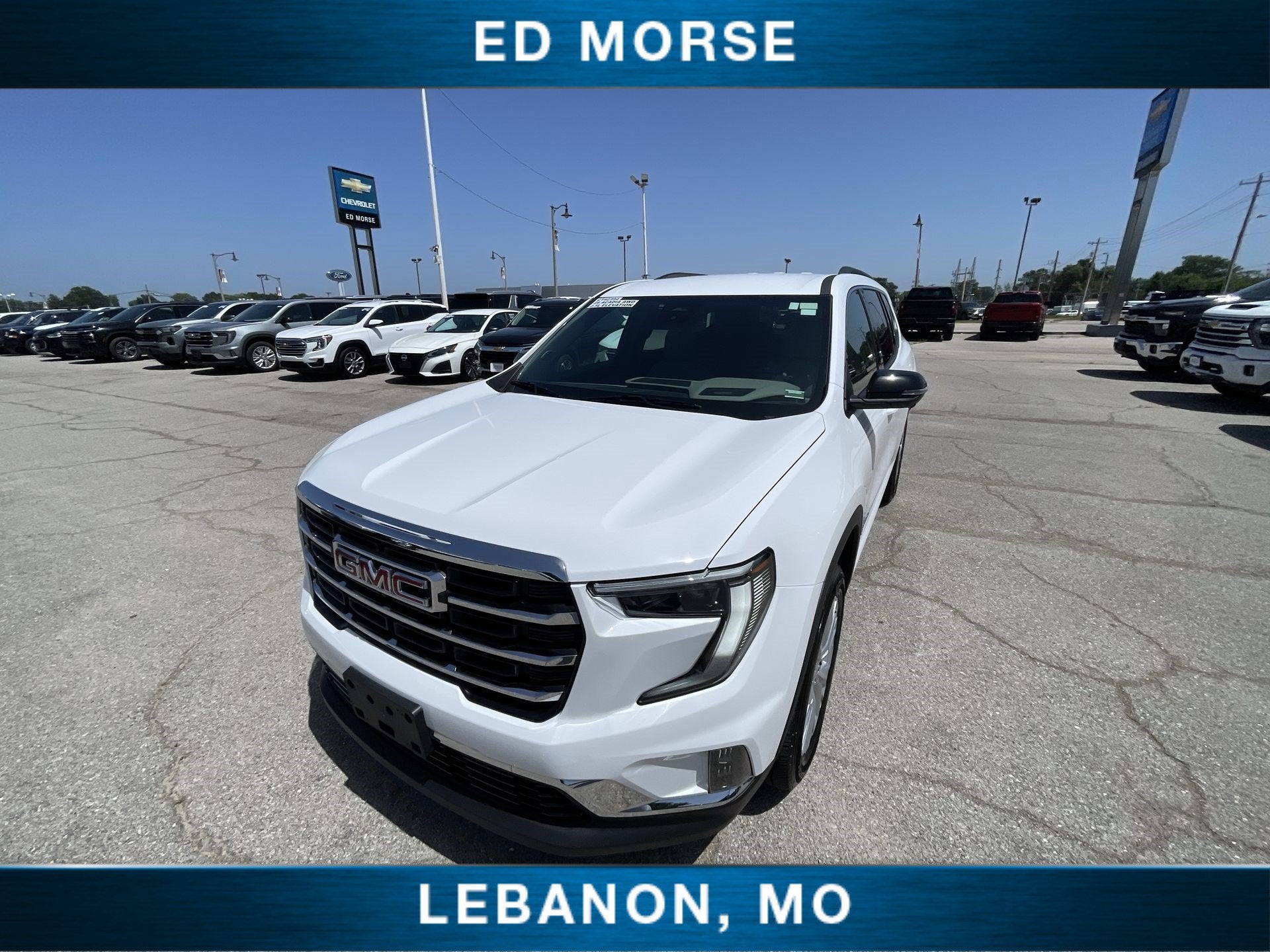2026 GMC Acadia Elevation