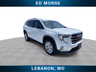 2026 GMC Acadia Elevation