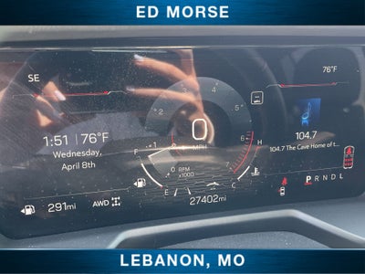 2025 GMC Acadia Elevation