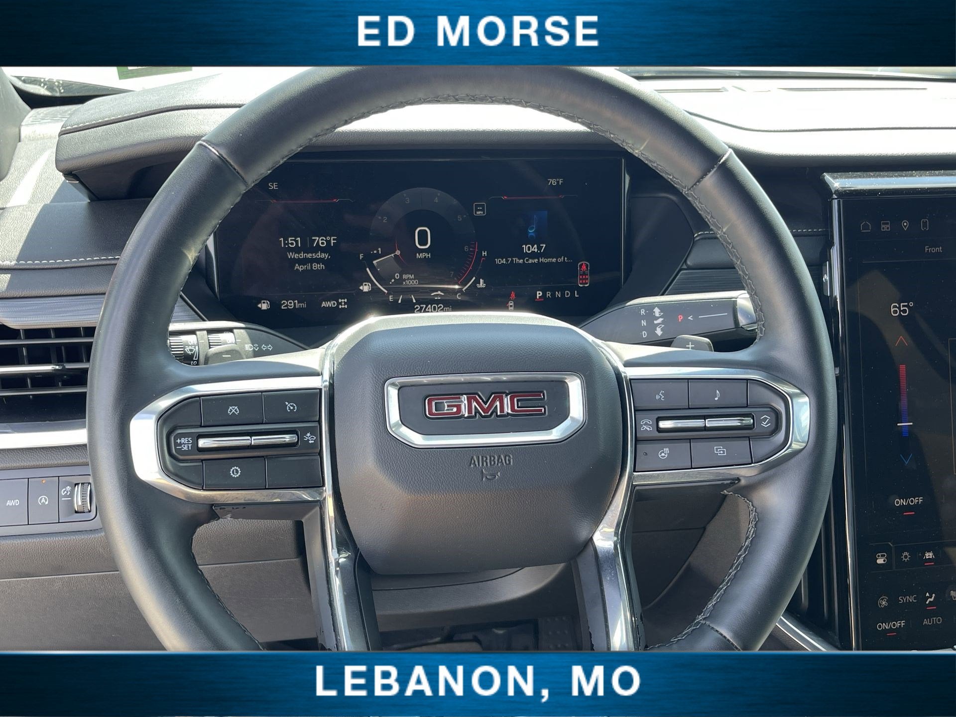 2025 GMC Acadia Elevation