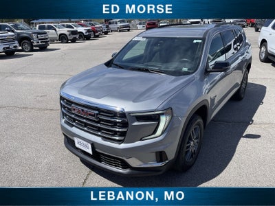 2025 GMC Acadia Elevation