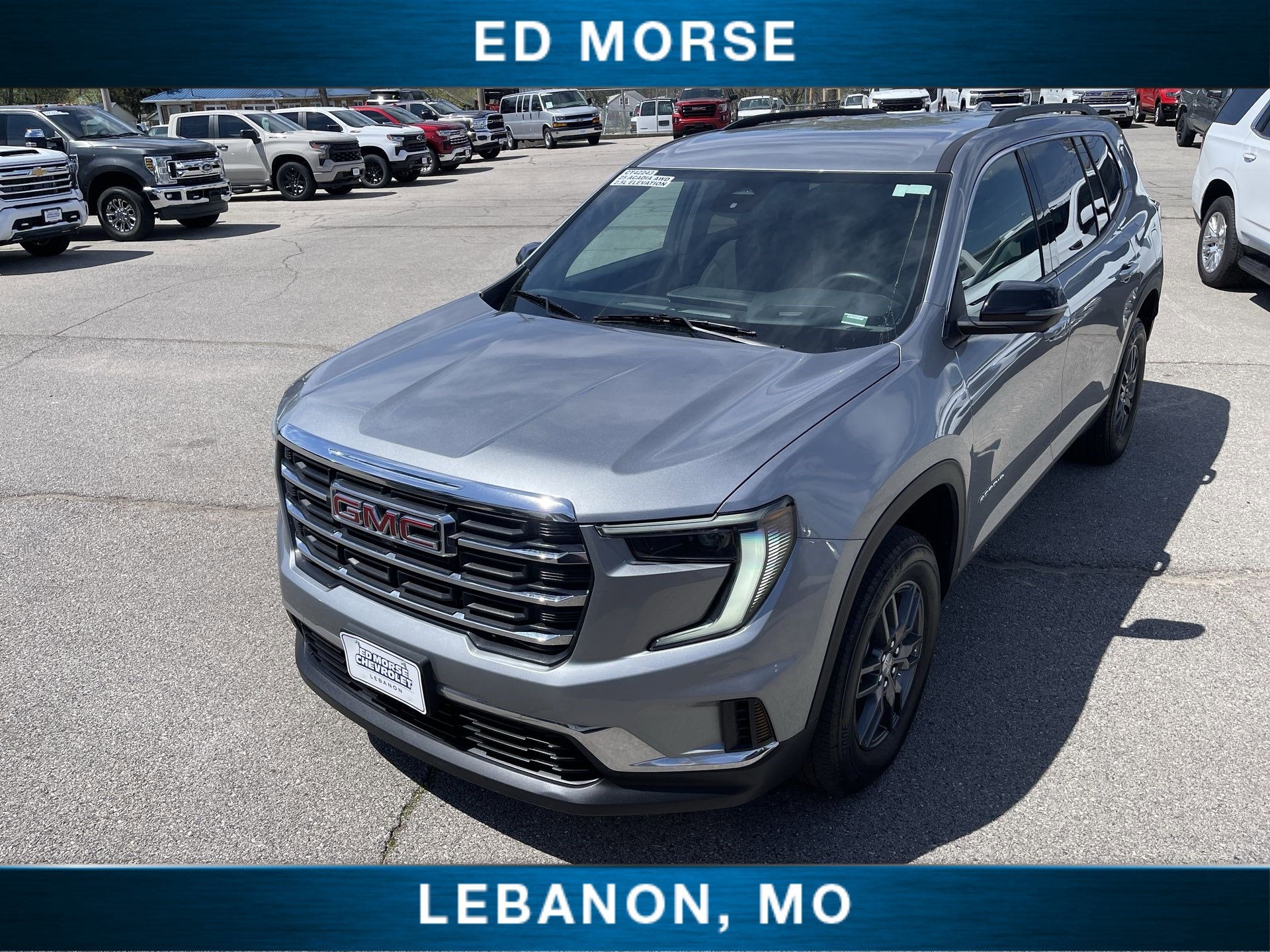 2025 GMC Acadia Elevation