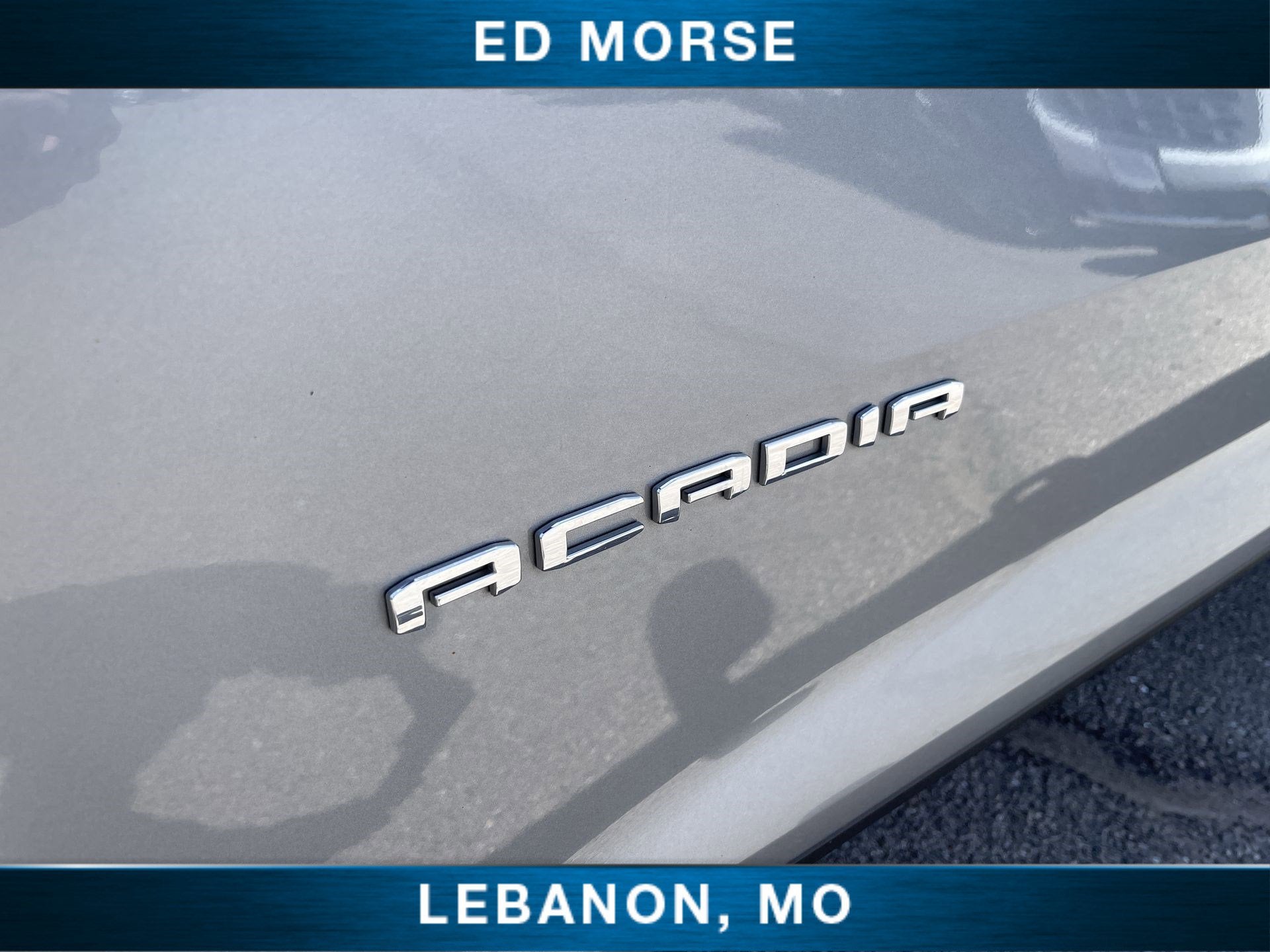 2025 GMC Acadia Elevation