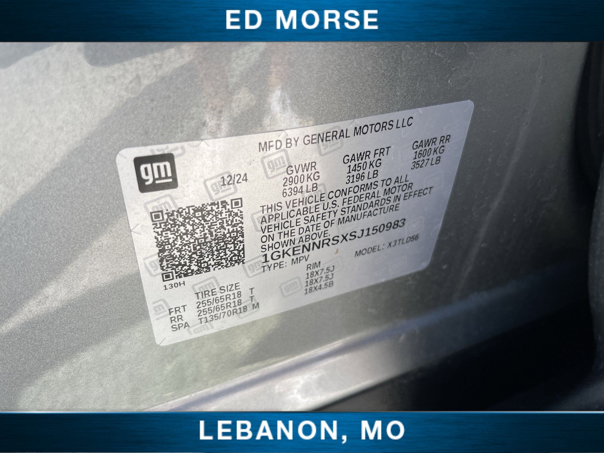 2025 GMC Acadia Elevation