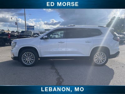 2024 GMC Acadia Denali