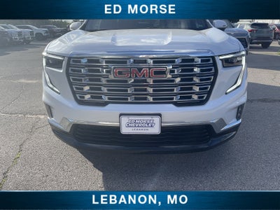 2024 GMC Acadia Denali