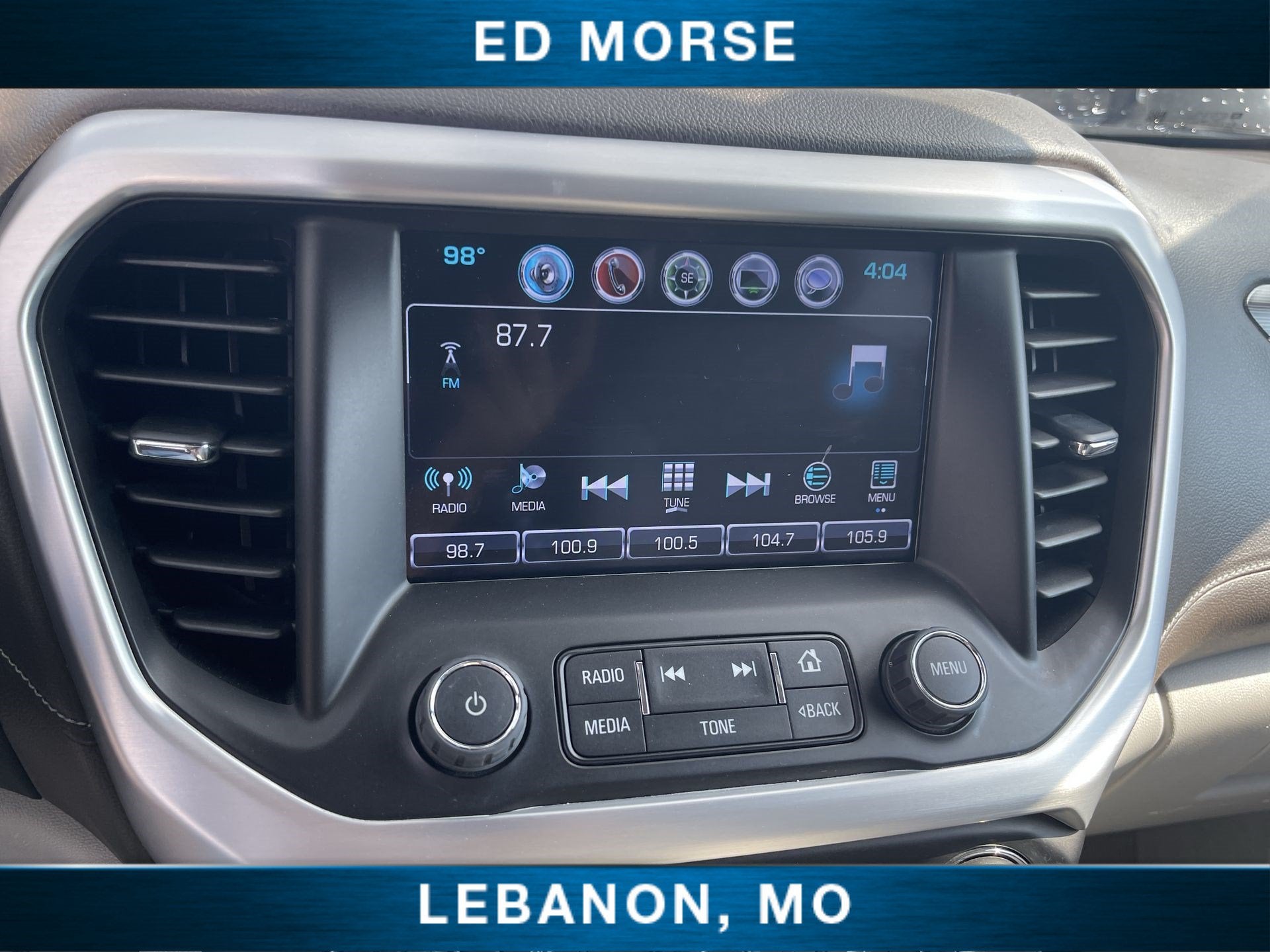 2019 GMC Acadia SLT
