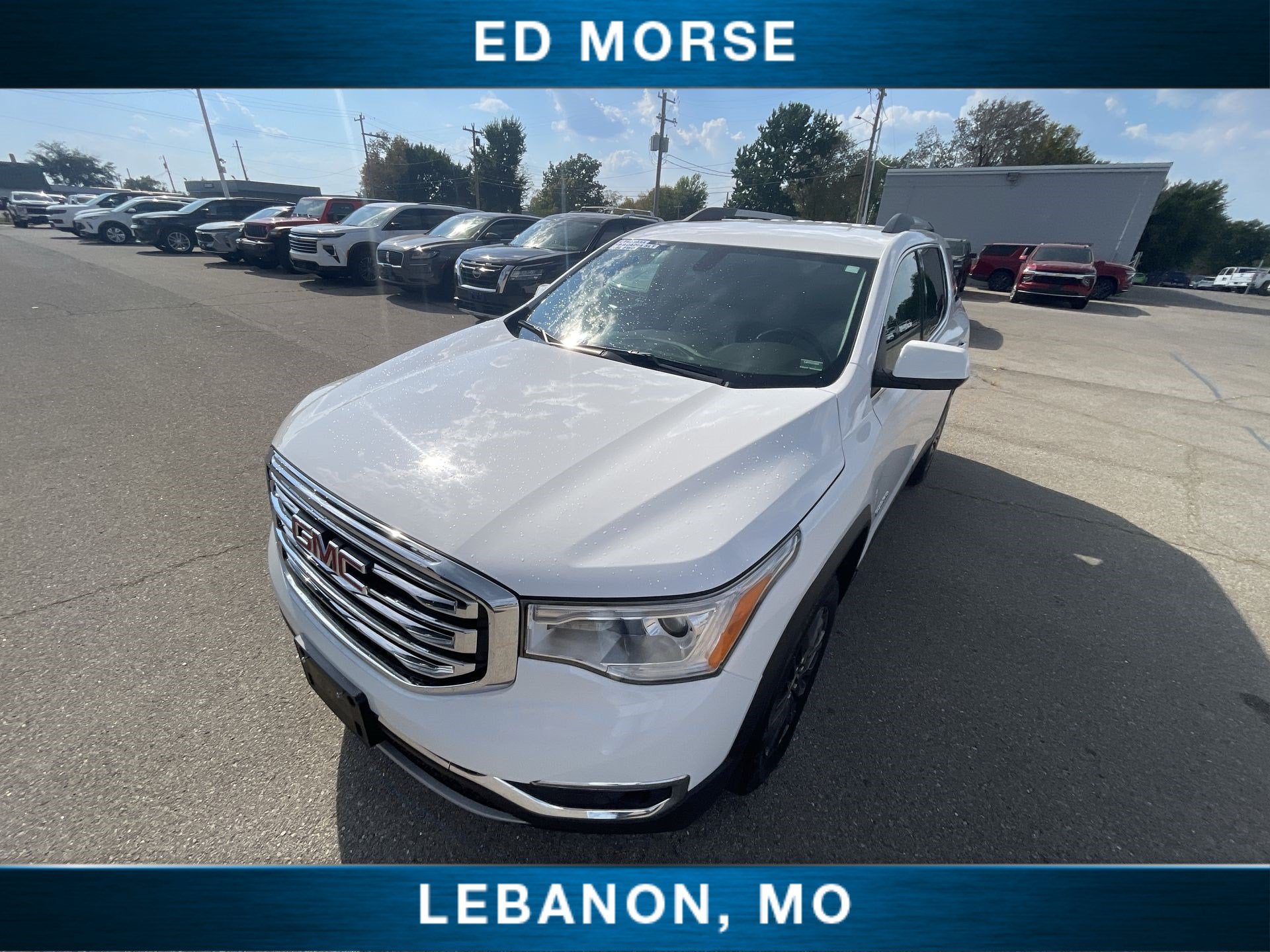 2019 GMC Acadia SLT
