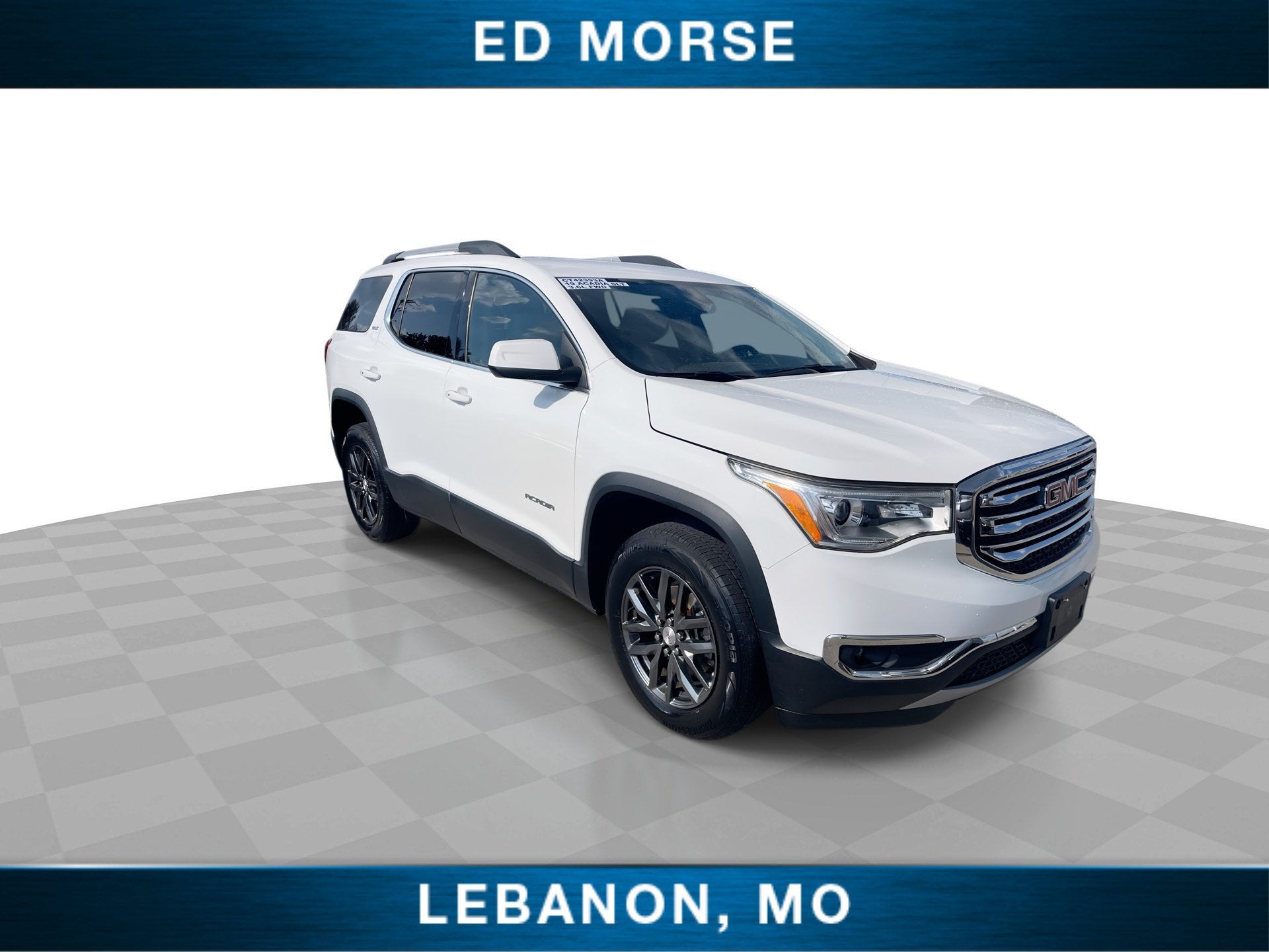 2019 GMC Acadia SLT