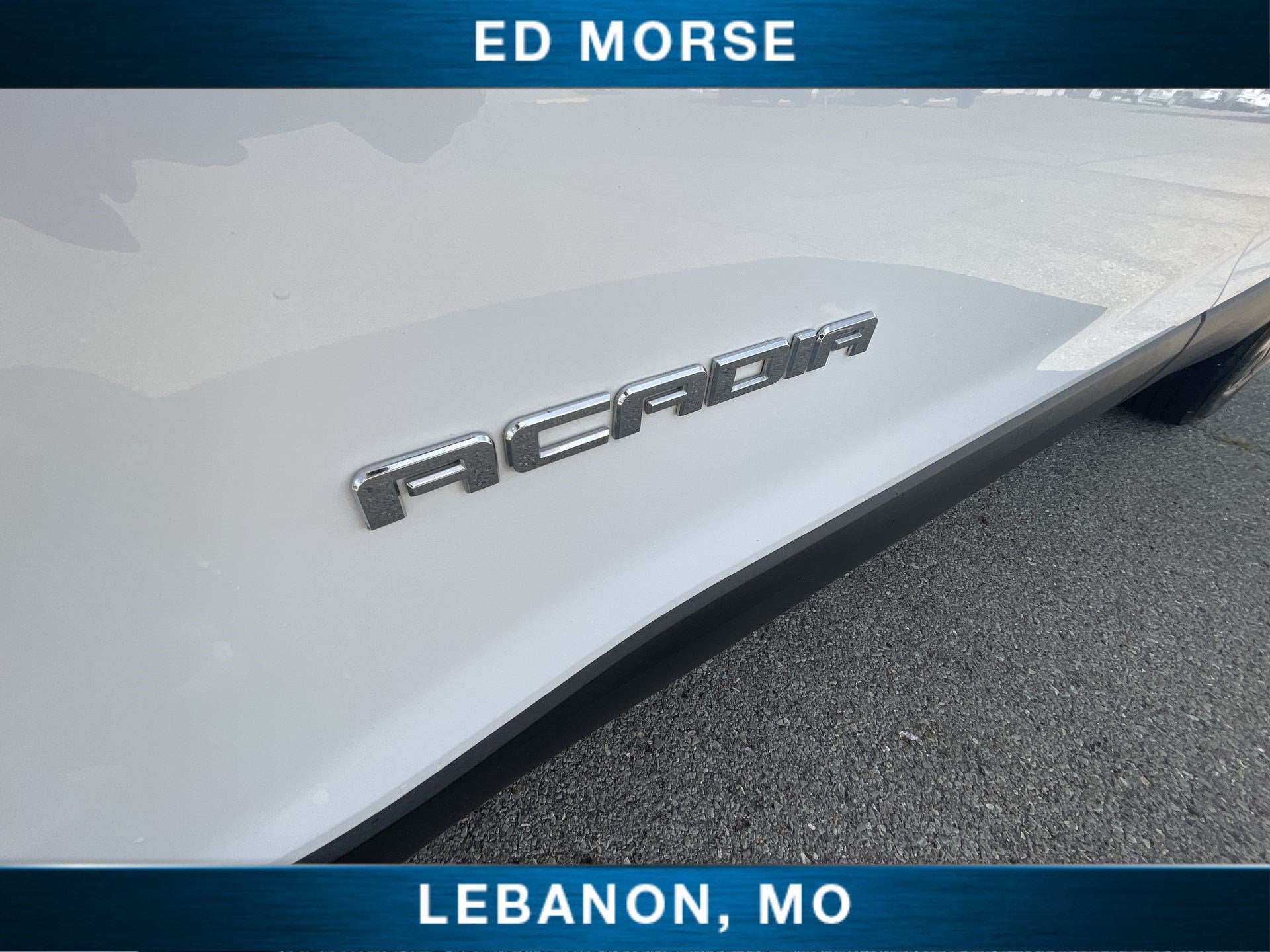 2019 GMC Acadia SLT