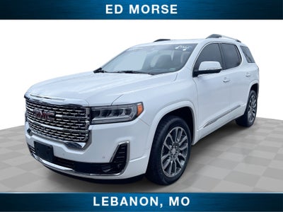 2022 GMC Acadia Denali