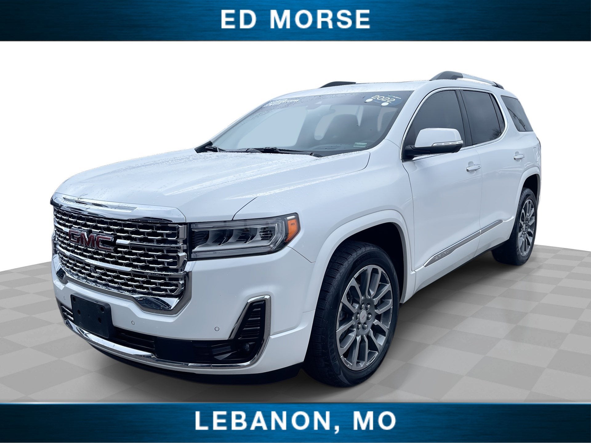 2022 GMC Acadia Denali