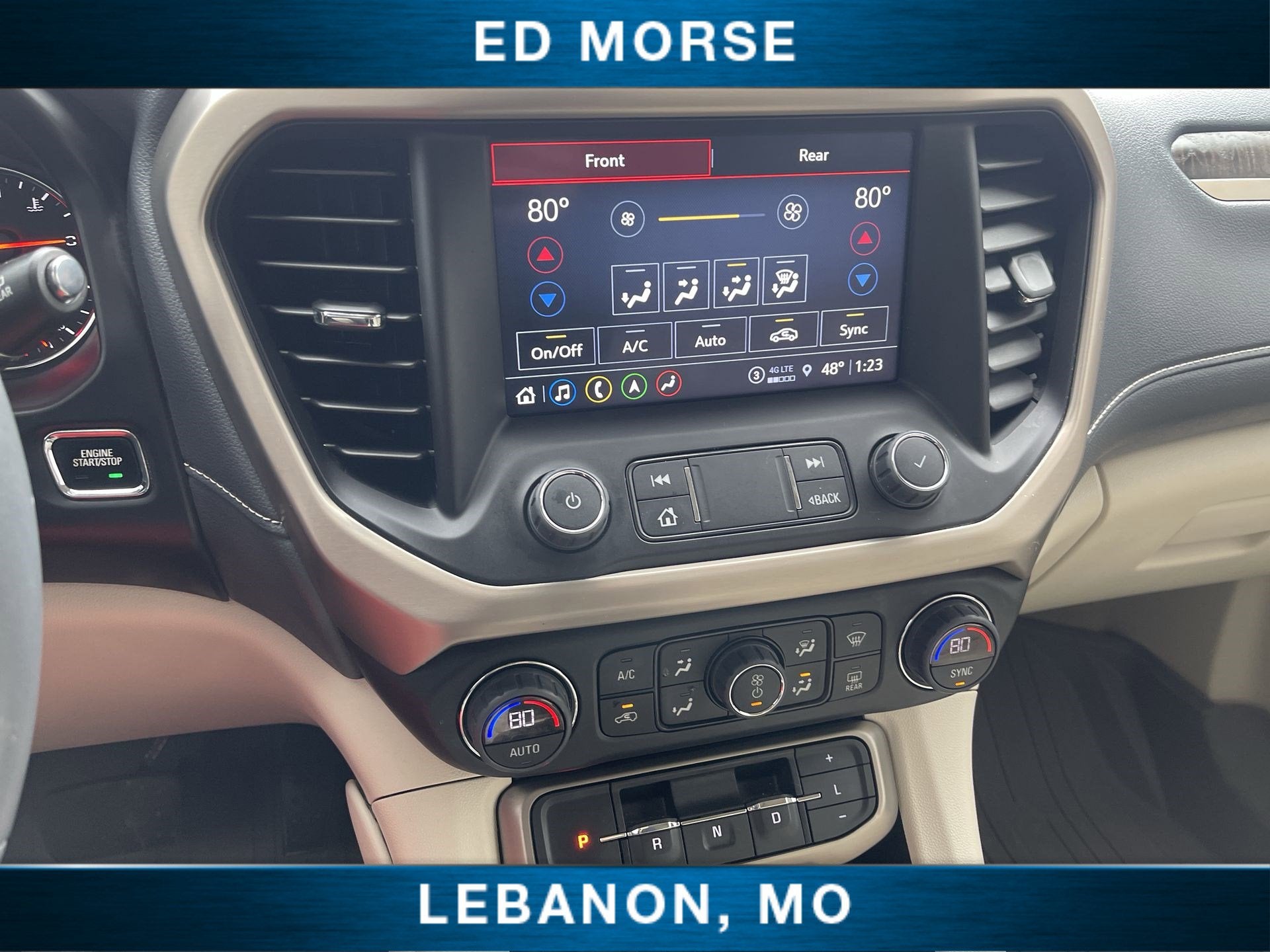 2022 GMC Acadia Denali