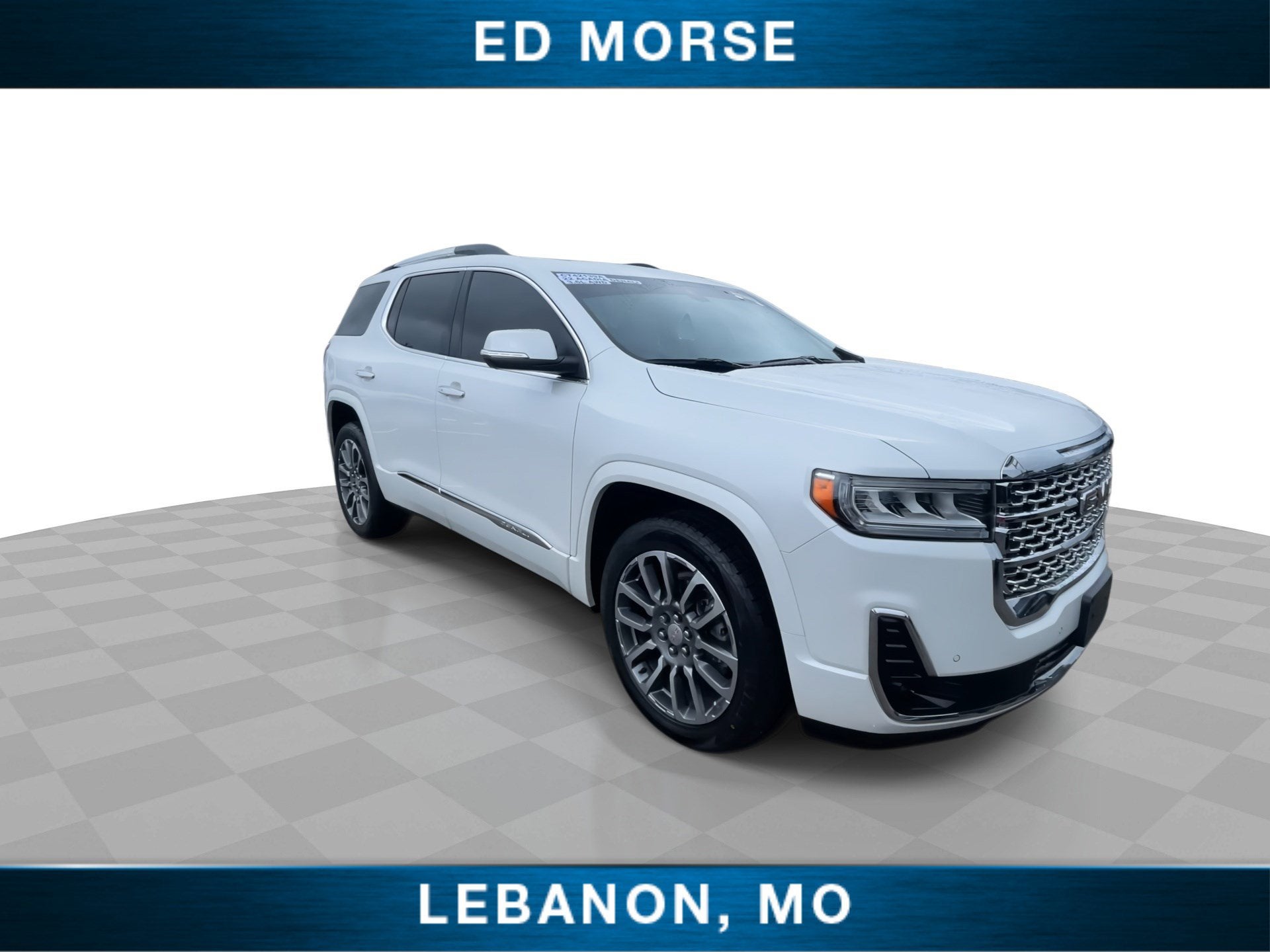 2022 GMC Acadia Denali