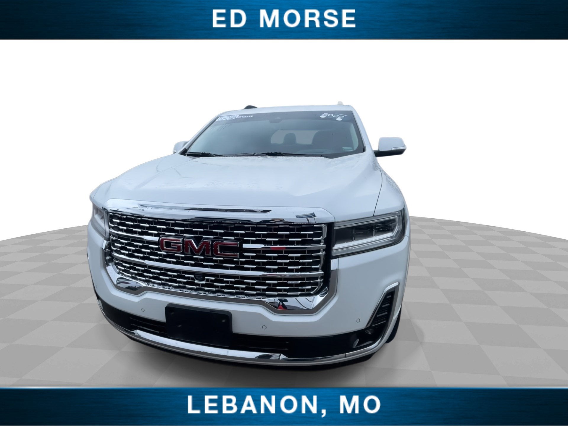 2022 GMC Acadia Denali