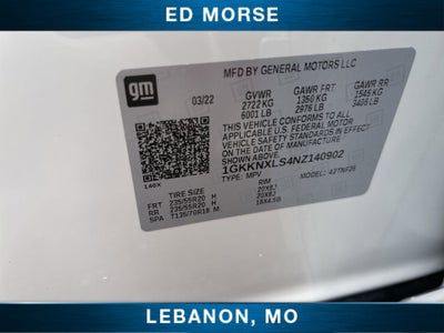 2022 GMC Acadia Denali