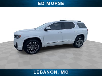 2022 GMC Acadia Denali