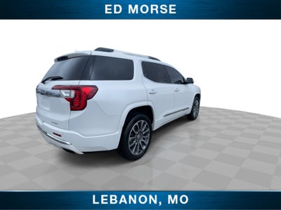 2022 GMC Acadia Denali