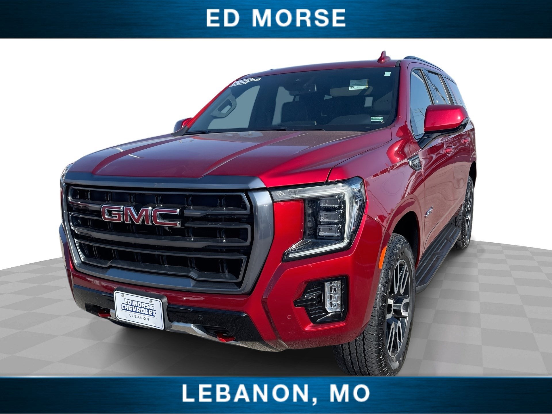 2024 GMC Yukon AT4