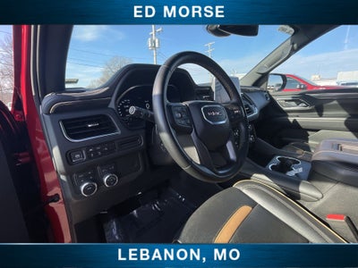 2024 GMC Yukon AT4
