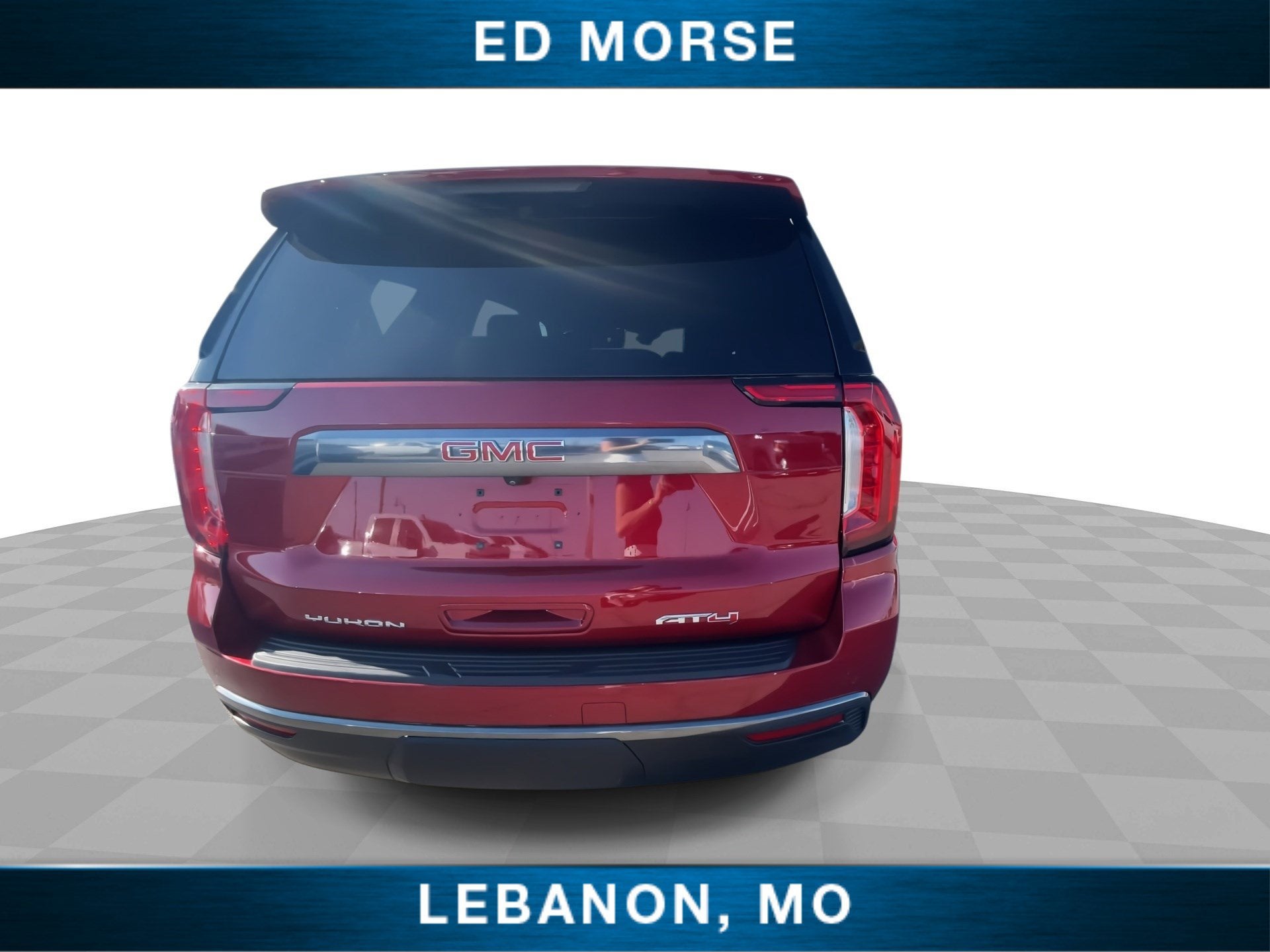 2024 GMC Yukon AT4