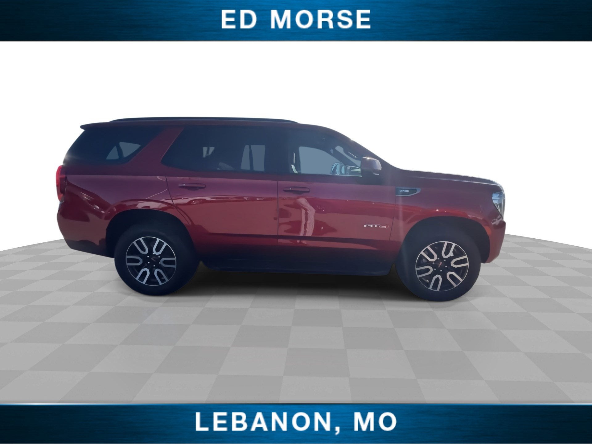 2024 GMC Yukon AT4