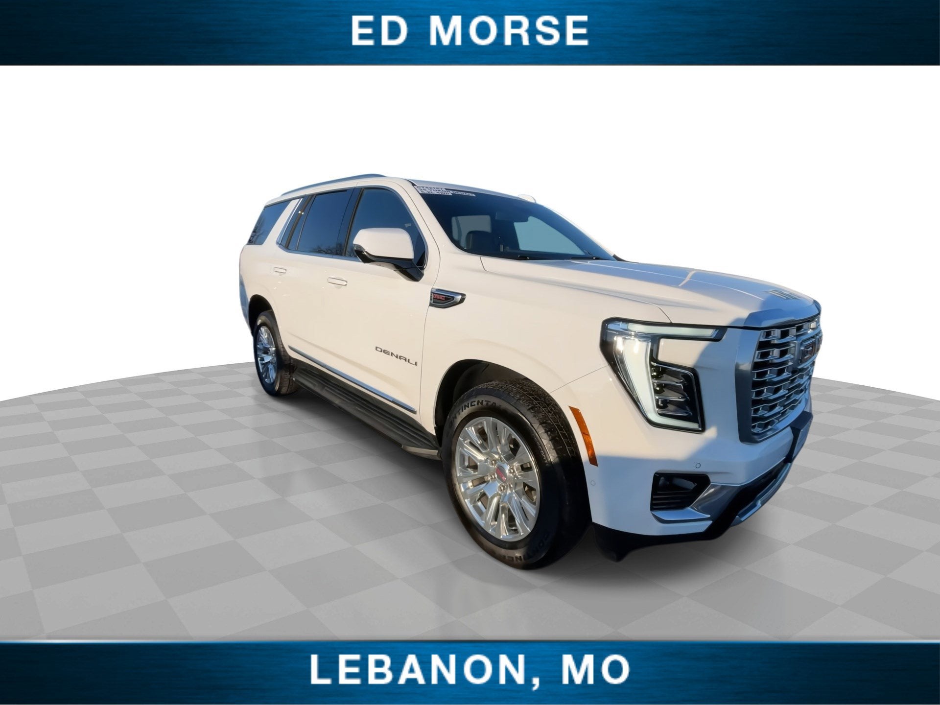 2025 GMC Yukon Denali