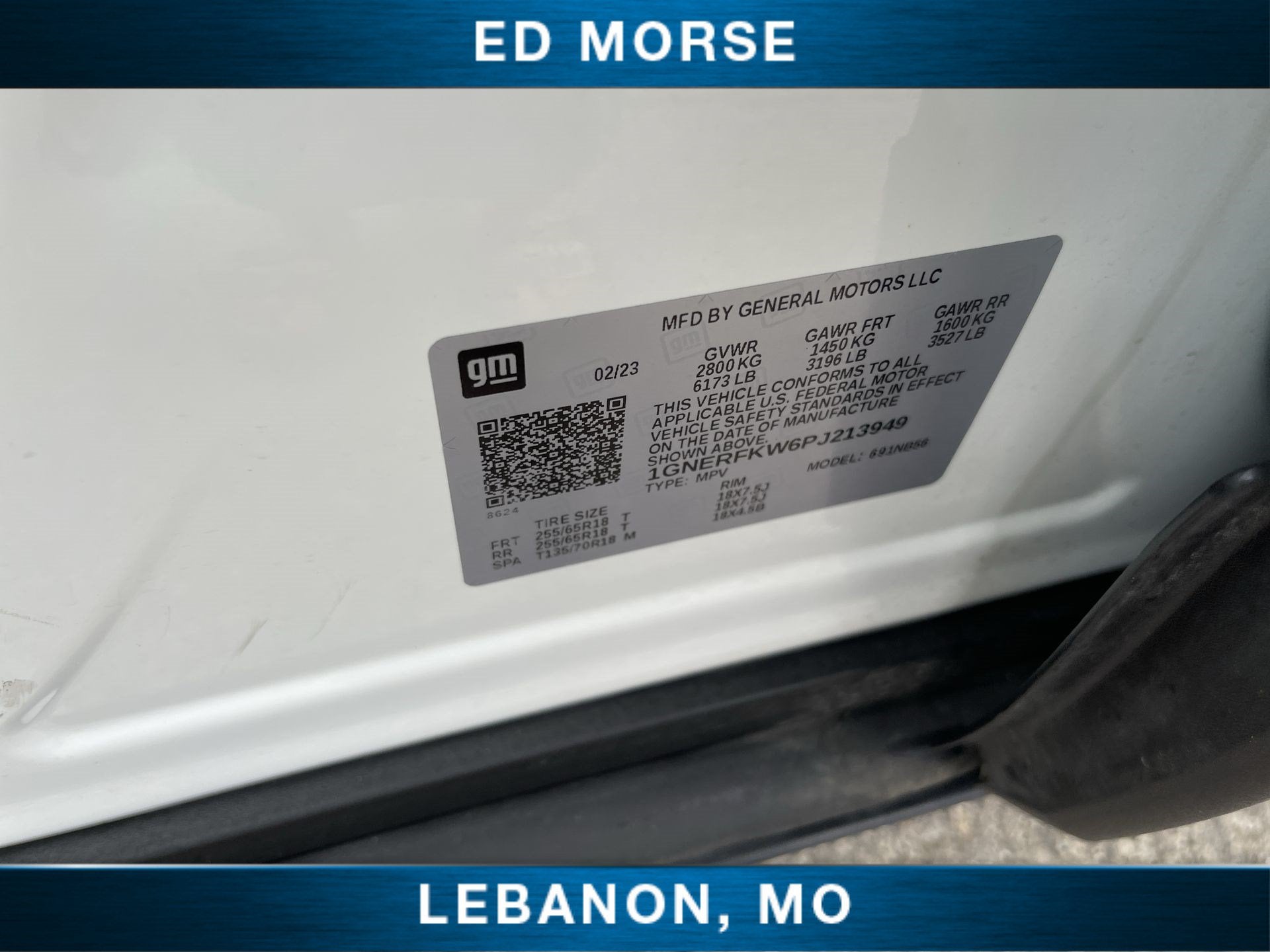 2023 Chevrolet Traverse LS