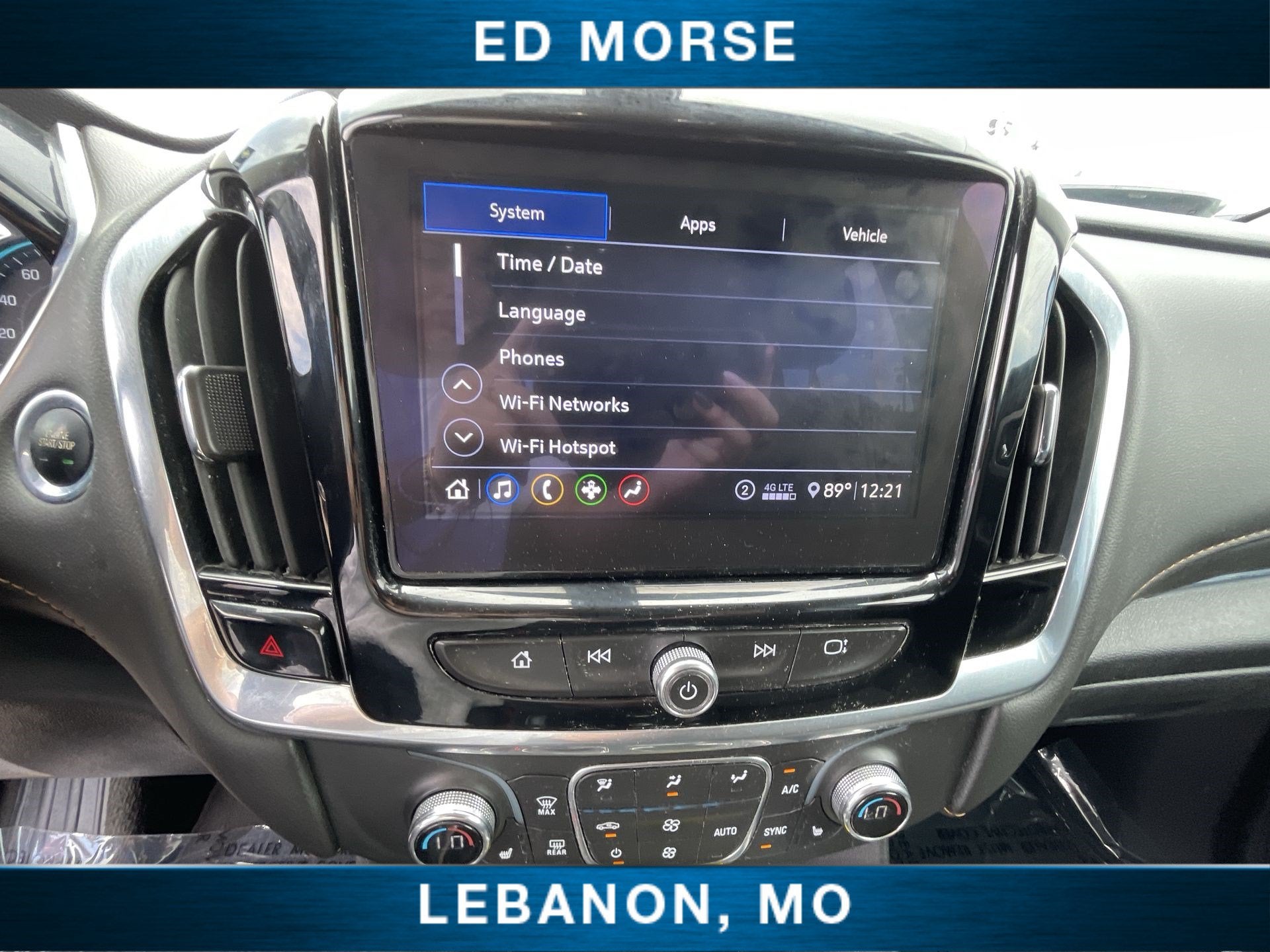 2020 Chevrolet Traverse LT Cloth