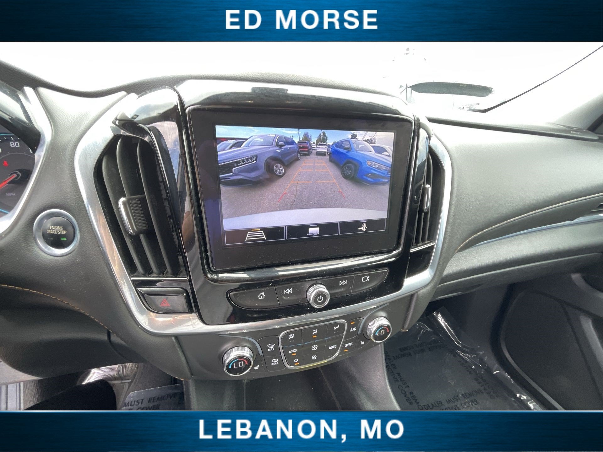 2020 Chevrolet Traverse LT Cloth