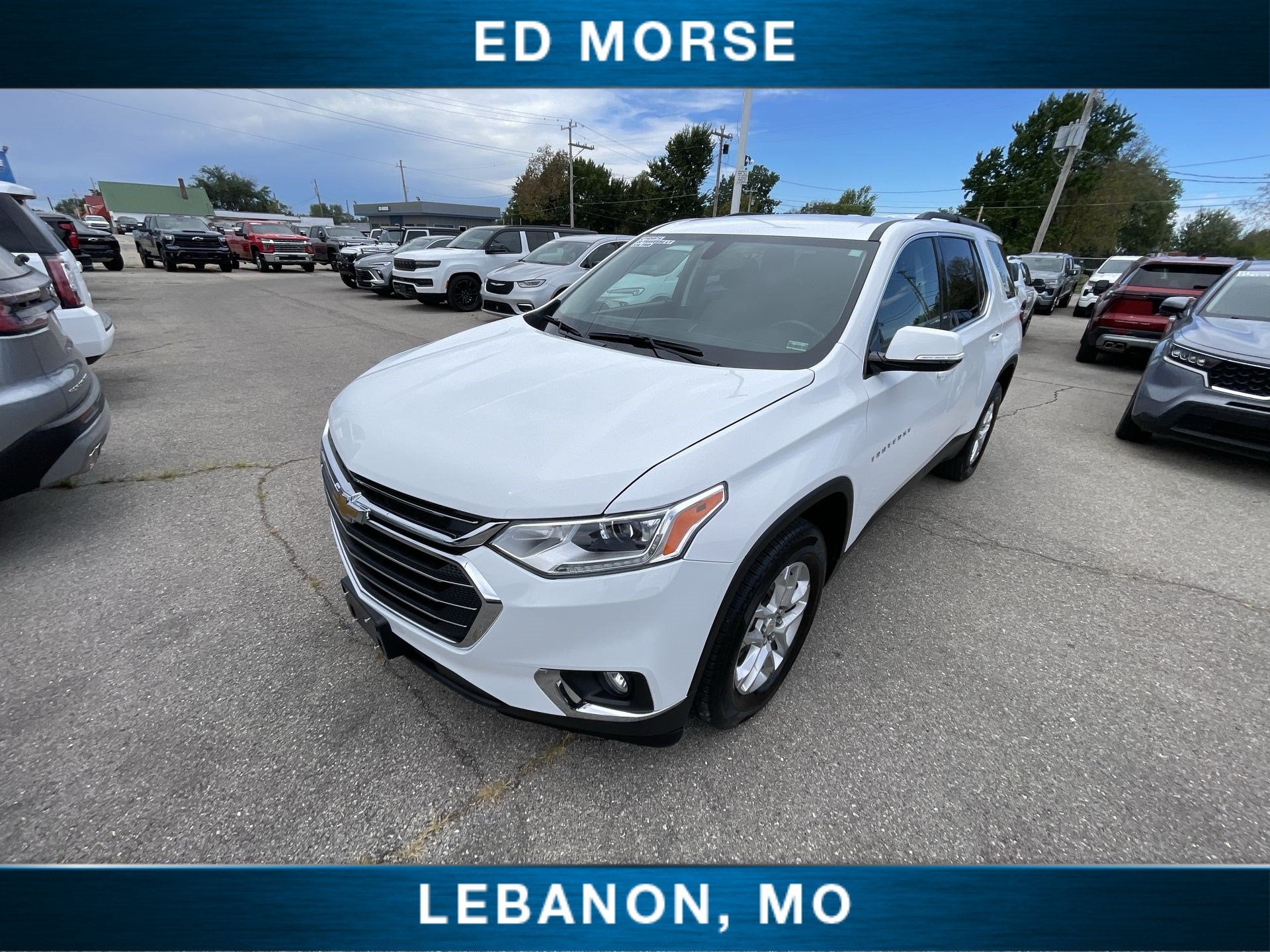 2020 Chevrolet Traverse LT Cloth