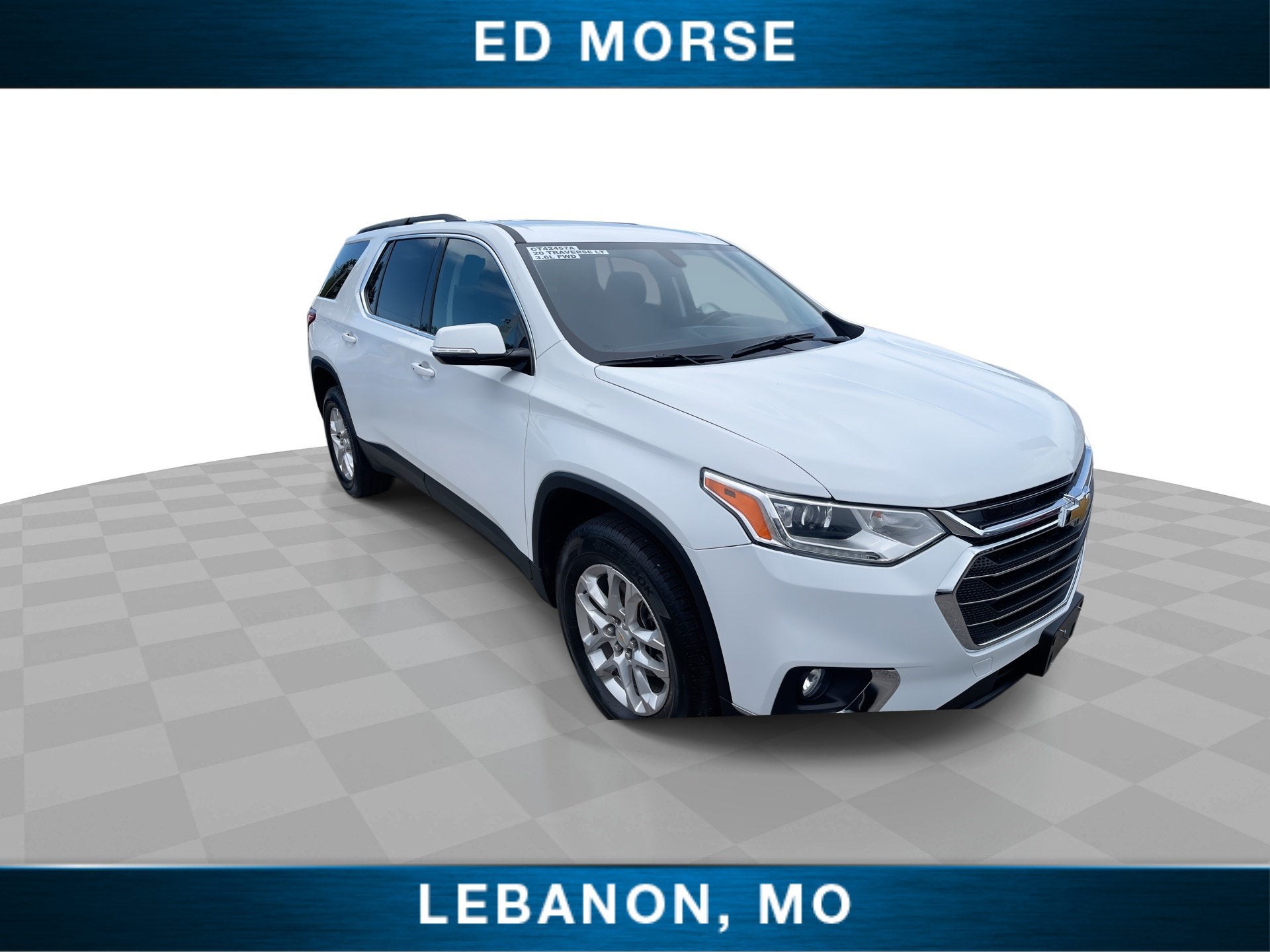 2020 Chevrolet Traverse LT Cloth