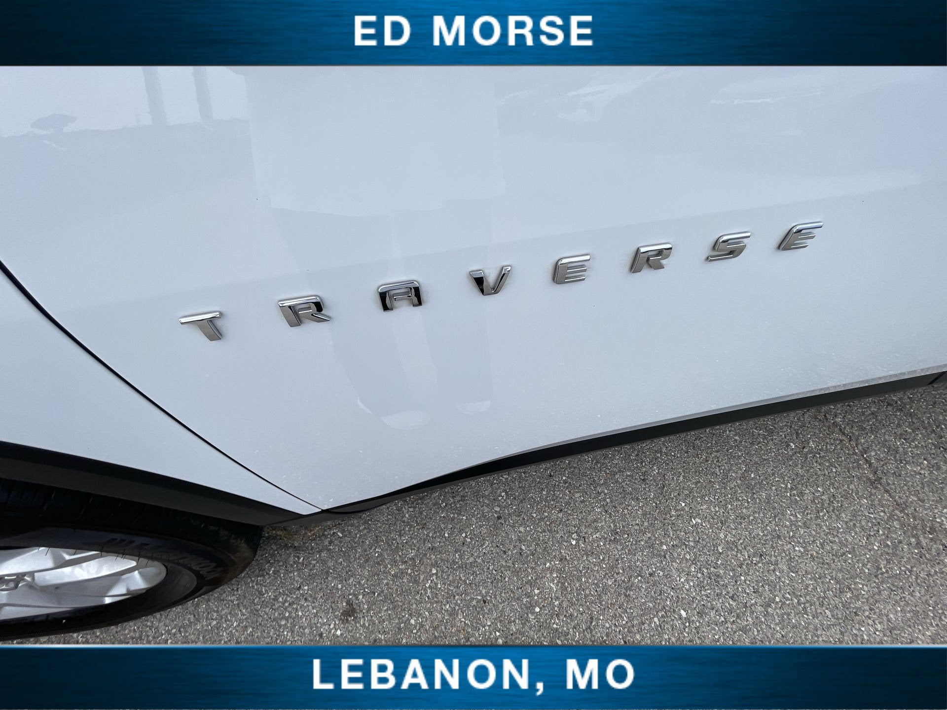 2020 Chevrolet Traverse LT Cloth