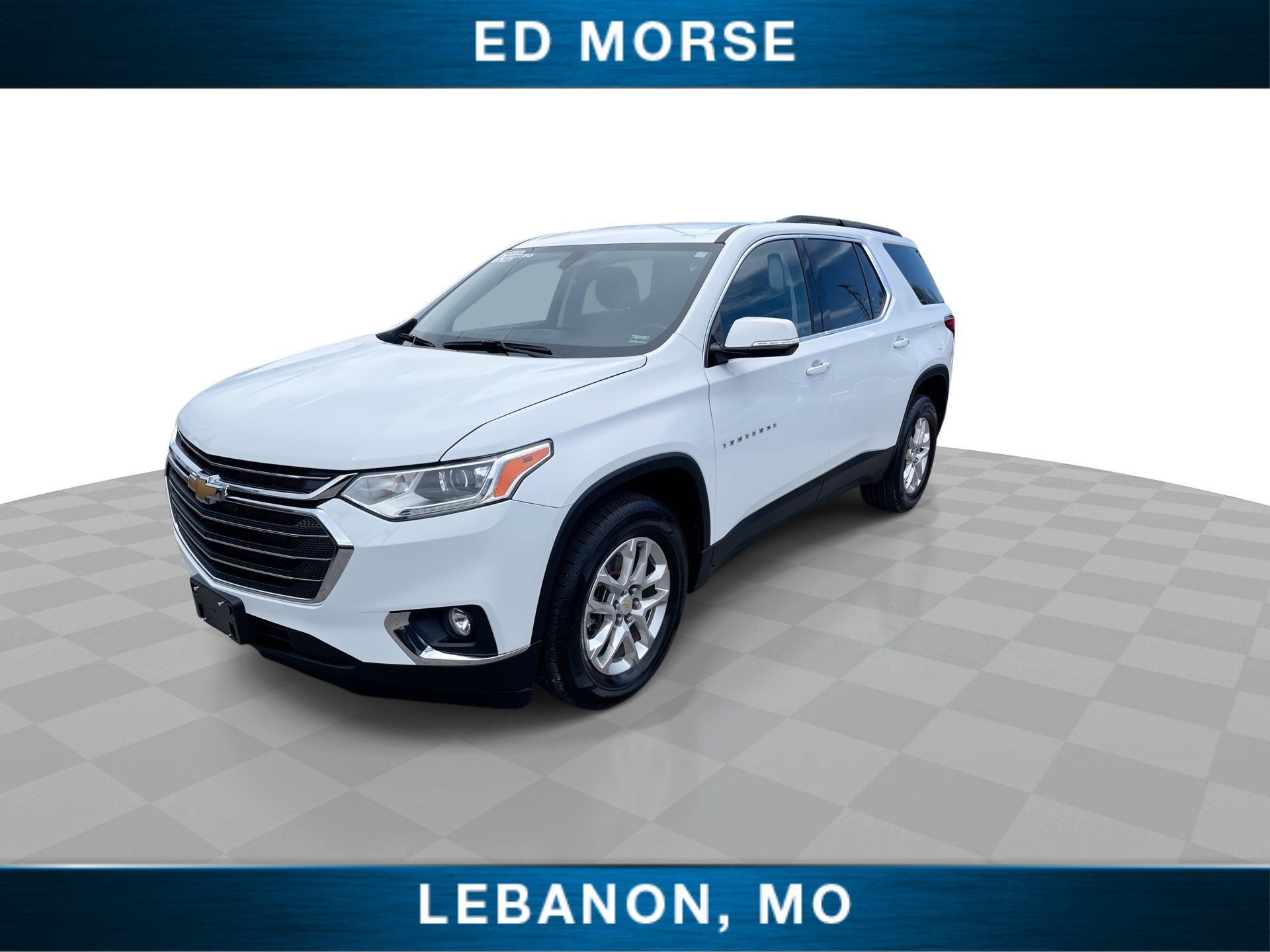 2020 Chevrolet Traverse LT Cloth
