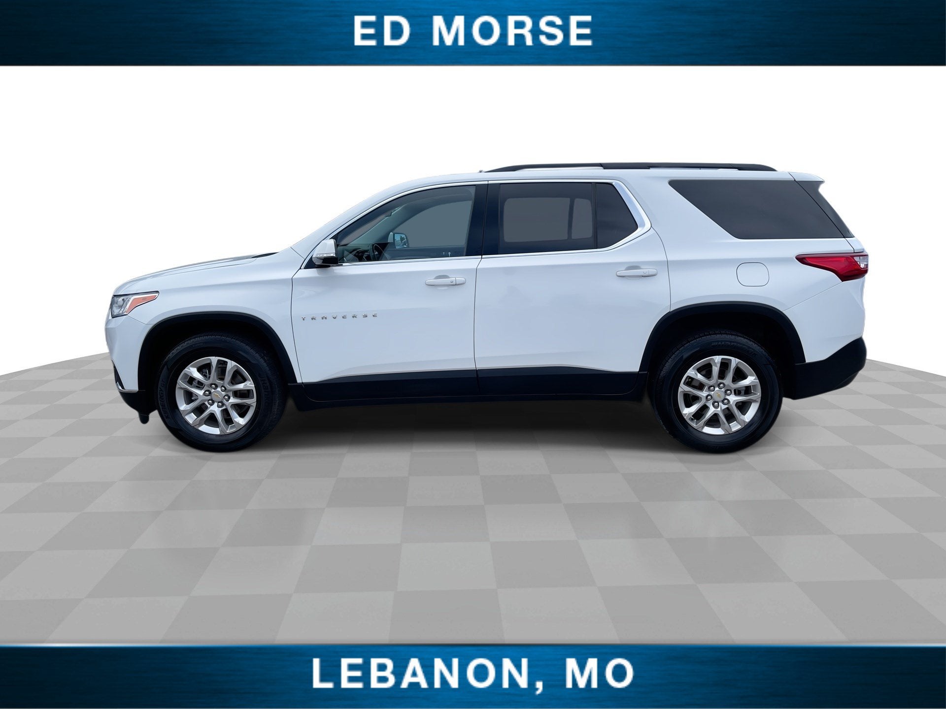 2020 Chevrolet Traverse LT Cloth
