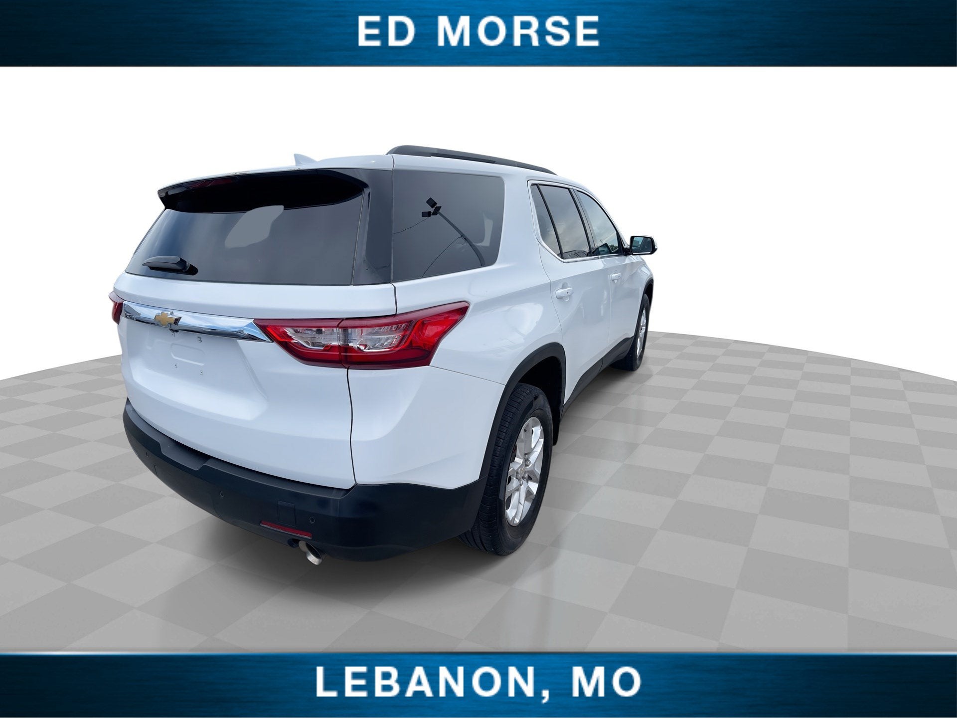 2020 Chevrolet Traverse LT Cloth
