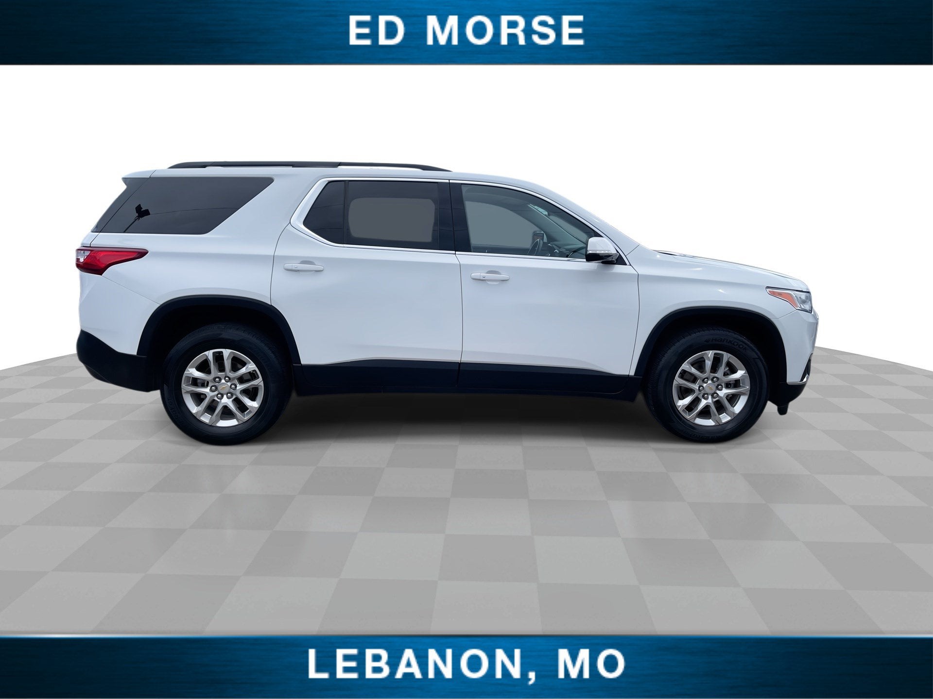 2020 Chevrolet Traverse LT Cloth