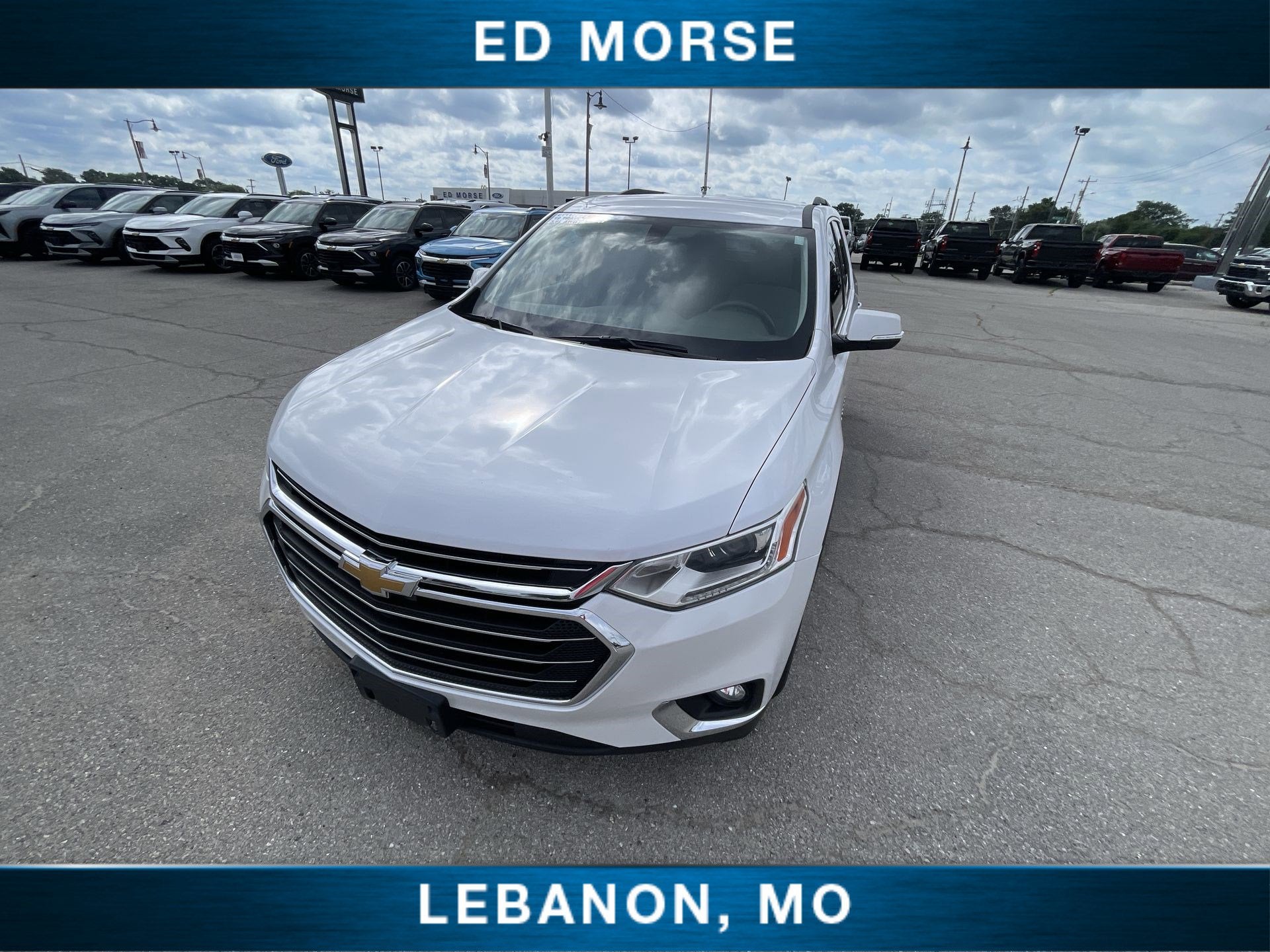 2019 Chevrolet Traverse LT Cloth