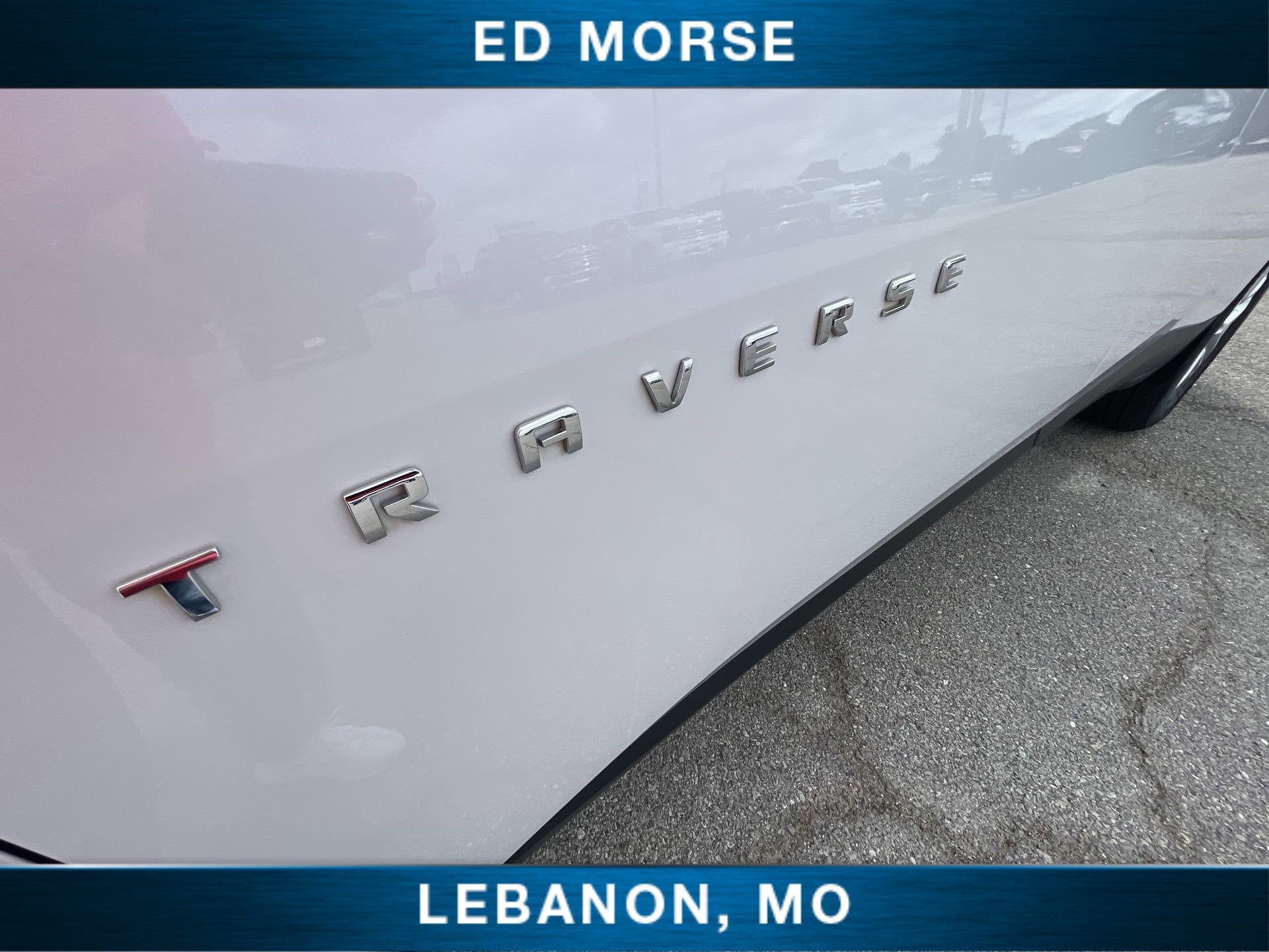 2019 Chevrolet Traverse LT Cloth