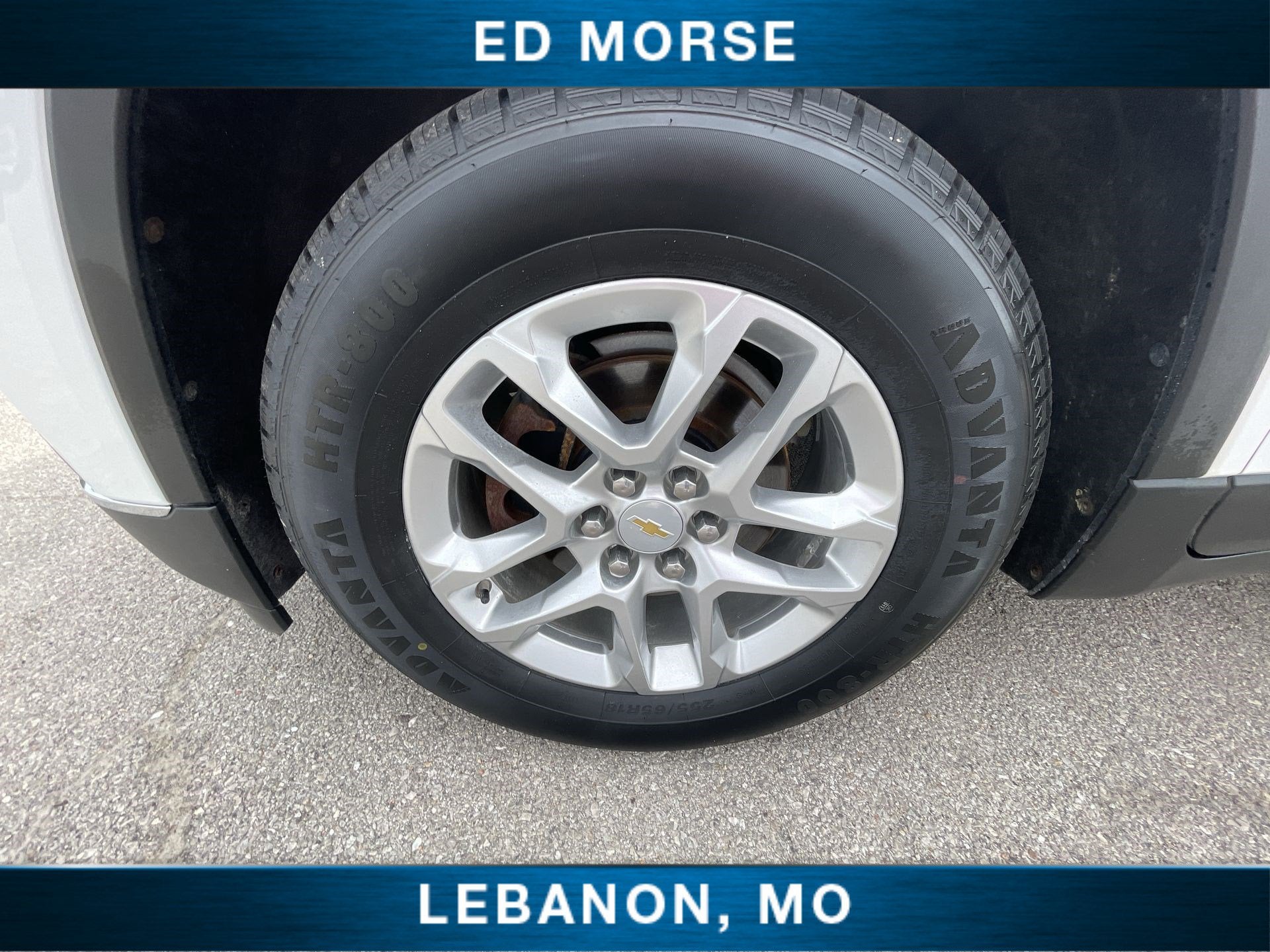 2019 Chevrolet Traverse LT Cloth