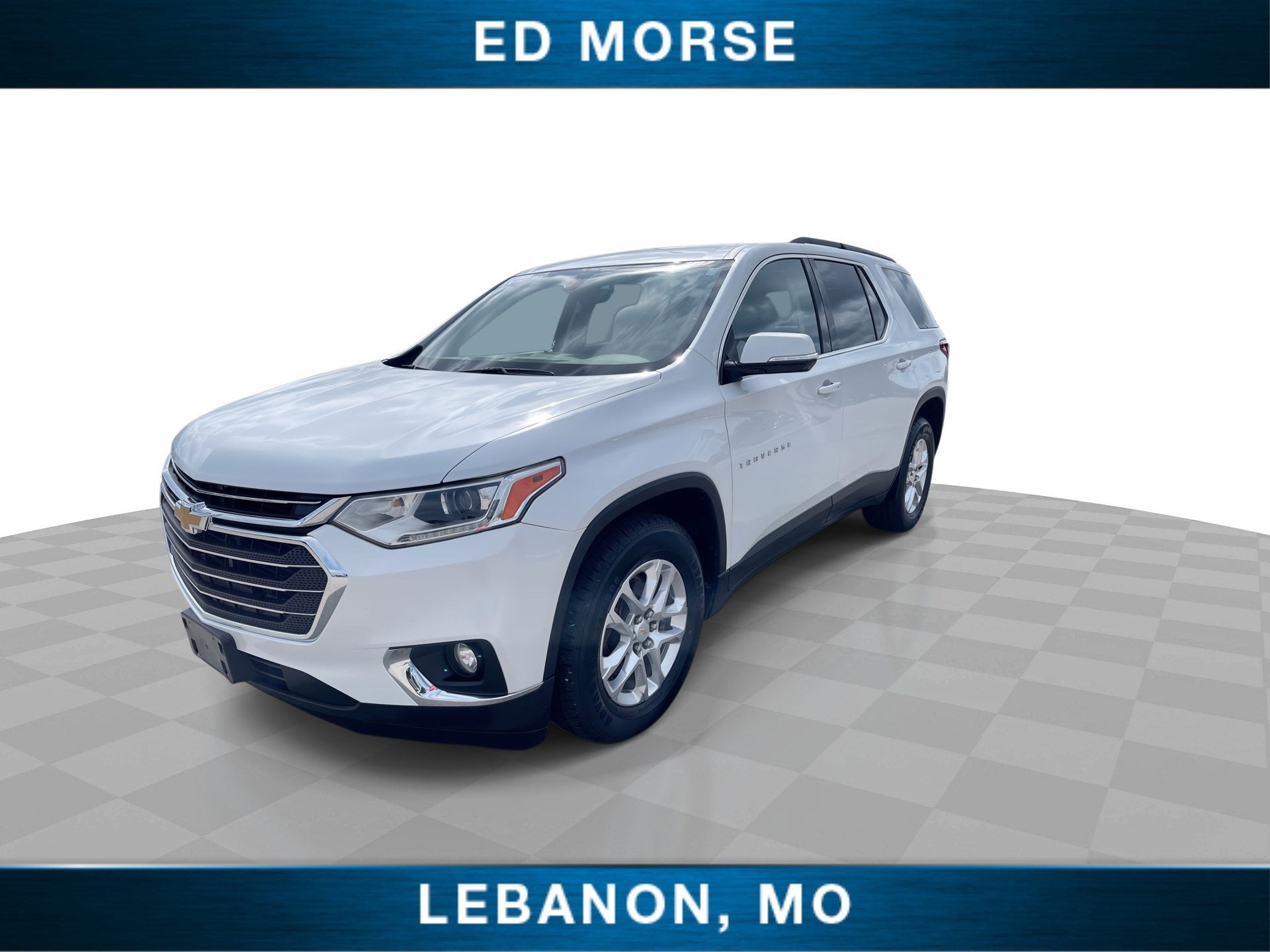 2019 Chevrolet Traverse LT Cloth