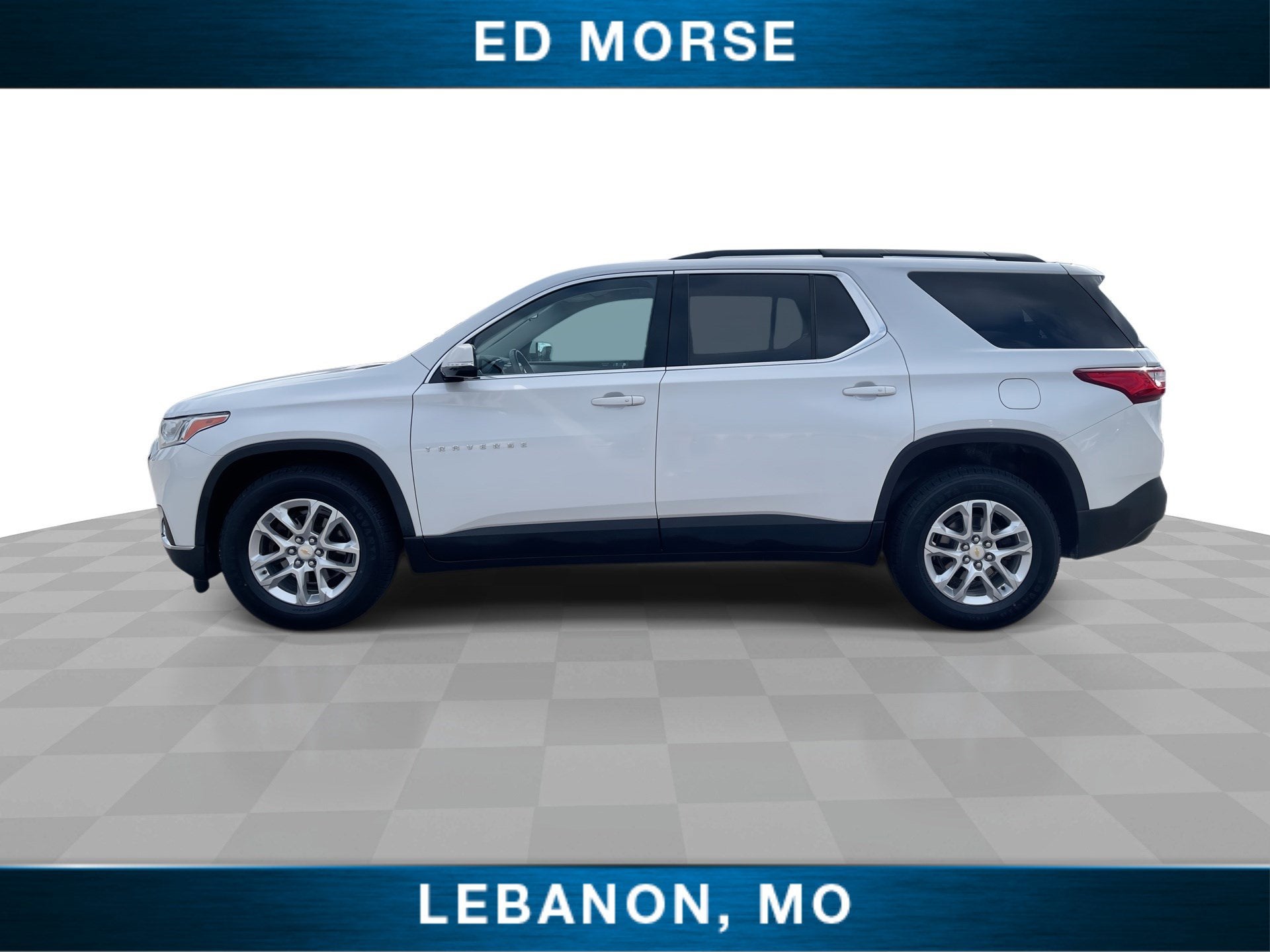2019 Chevrolet Traverse LT Cloth