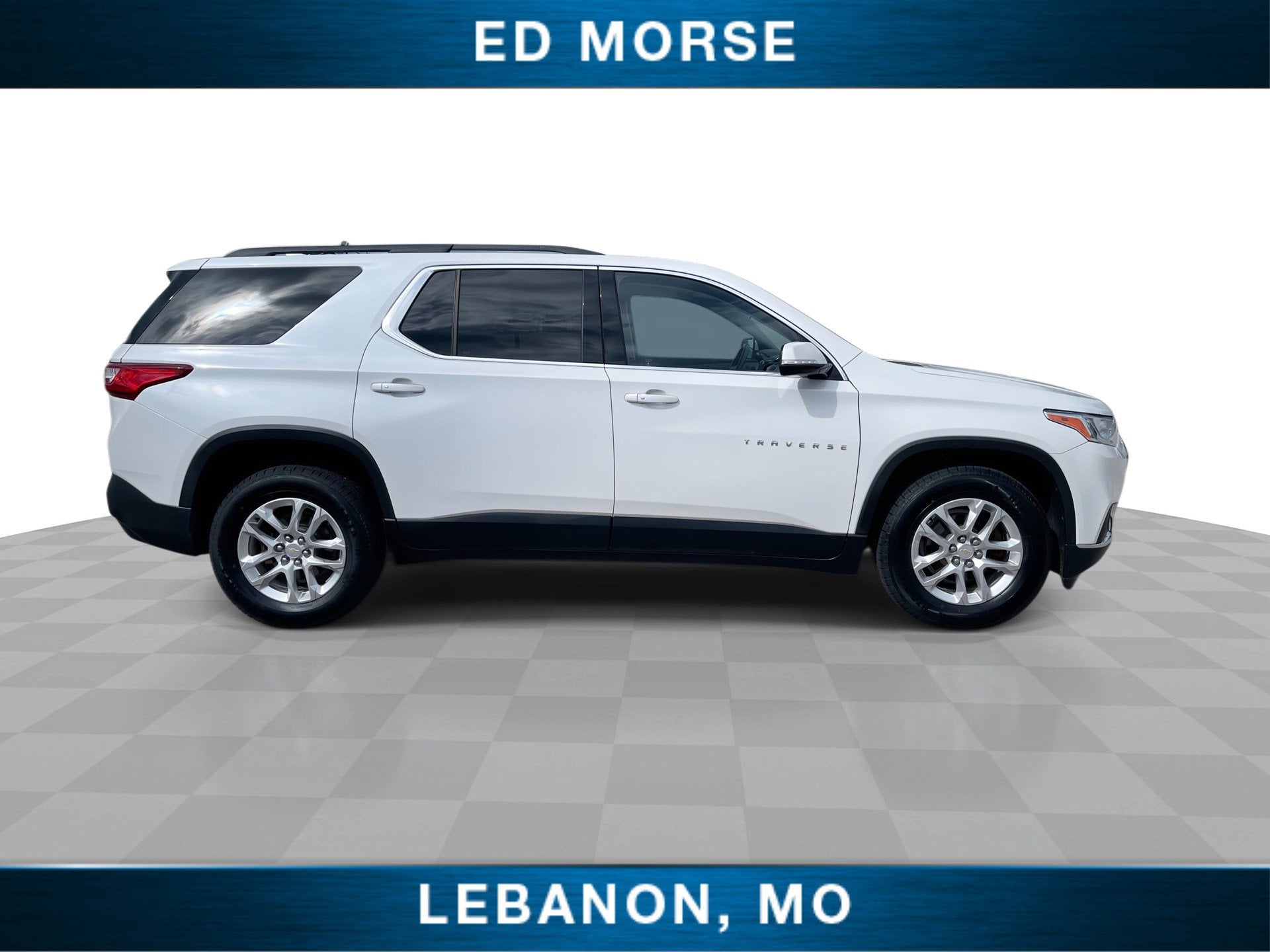 2019 Chevrolet Traverse LT Cloth